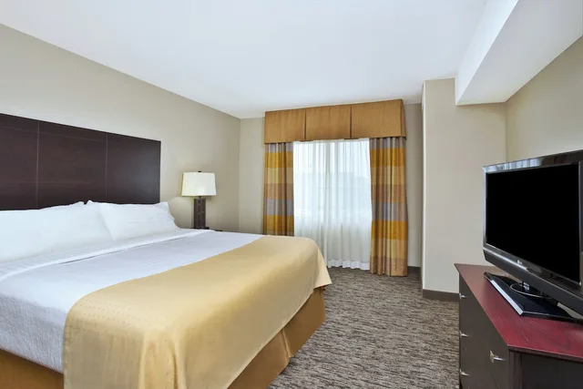 جناح بسرير كينج بغرفة نوم واحدة، Holiday Inn & Suites Green Bay Stadium 1/2
