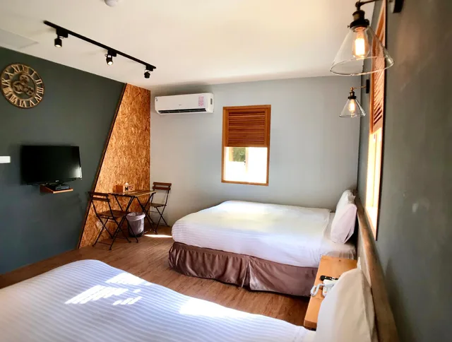 غرفة قياسية رباعية، Martin Wales Hotel Kenting 1/4