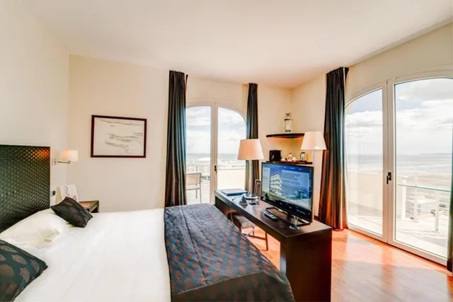 Charme, Double Bed, Sea View, Terrazza Marconi Hotel & Spamarine 1/2