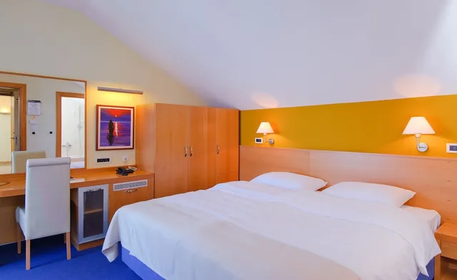 غرفة اقتصادية بسرير كينج، Hotel Saudade 2/4