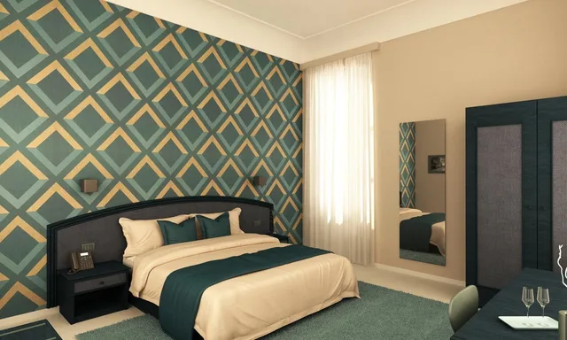 غرفة ديلوكس، Gran Bretagna Hotel 2/5