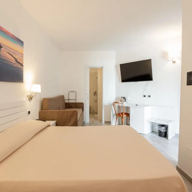 غرفة سوبيريور رباعية، Garden Hotel Ripa 2/4