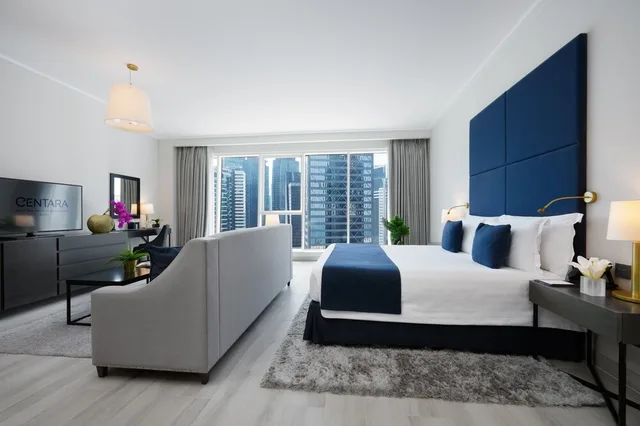 استوديو تنفيذي بسرير كينج، Centara West Bay Hotel and Residences Doha 4/9