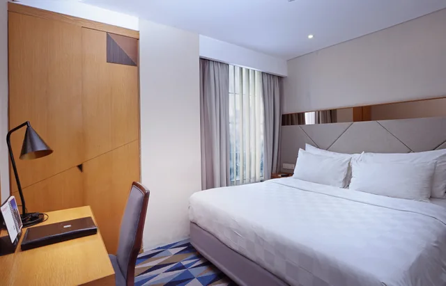 جناح عائلي مفرد بغرفتي نوم، Swiss-Belhotel Pondok Indah 1/3