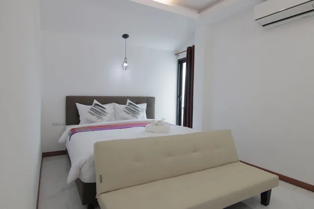 غرفة قياسية بسرير مزدوج، Gusto House 6/9