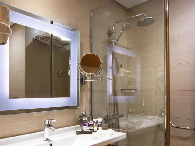 فيلا بسريرين مزدوجين بـ3 غرف نوم، Mercure Ismailia Forsan Island Hotel 10/10