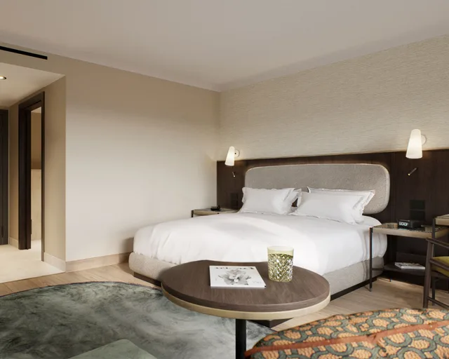 غرفة بسرير كينج لذوي الإعاقة، Hyatt Regency London Blackfriars 2/6