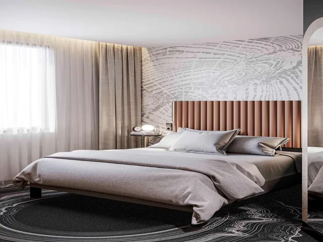 غرفة بسرير مزدوج، ibis Styles Paris Porte de Versailles - Mairie d'Issy 2/9