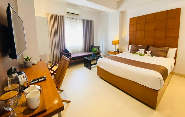 غرفة ديلوكس مزدوجة، Aloha Boracay Hotel 1/4