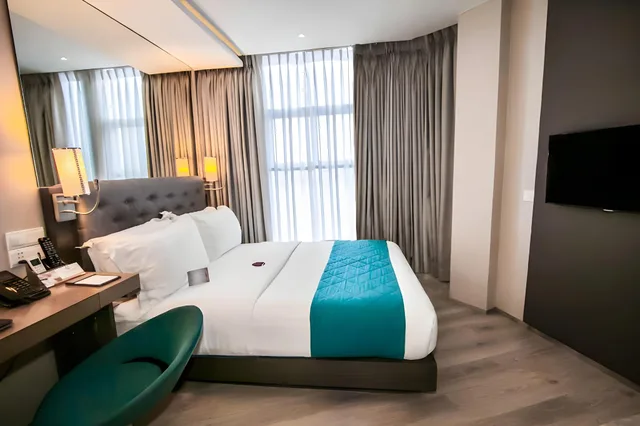 غرفة بسرير مزدوج، Hotel Xyz 1/1