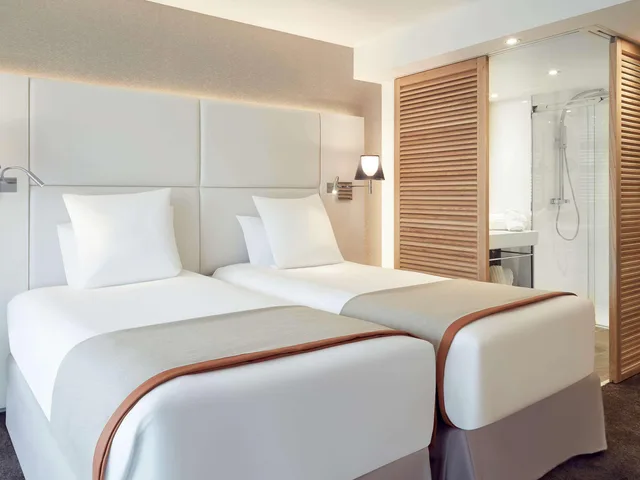 غرفة بسرير مزدوج، Mercure Golf Cap D'agde 1/3