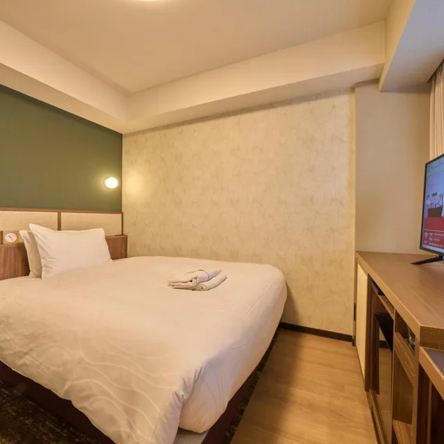 غرفة قياسية بسرير مزدوج، Keisei Richmond Hotel Tokyo Kinshicho 2/10