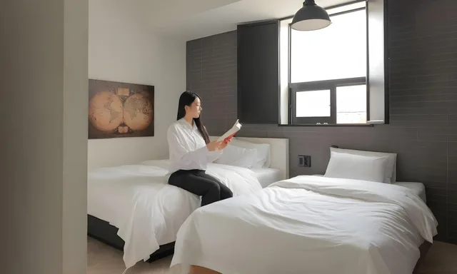 Superior, Twin Beds, Hotel Yaja Jeongwang 1/1