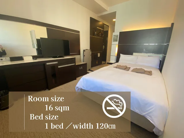 Semi Room, Semi Double Bed، X-Wave Umeda 1/7