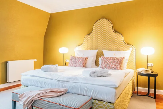 غرفة ديلوكس بسرير مزدوج، Hotel-Residence Klosterpforte 3/6
