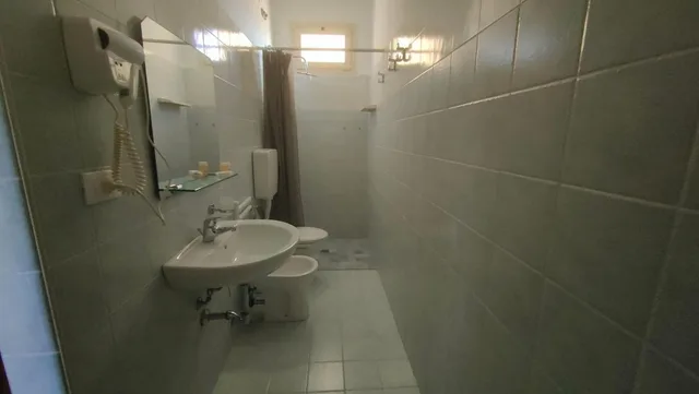 غرفة قياسية بسرير مزدوج، HOTEL RIMINI ERIALE 5/7