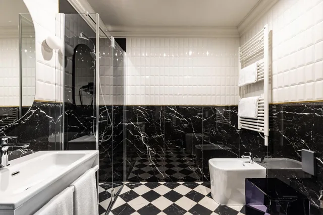 Room, Double or Twin Bed, Continentale Hotel 10/10