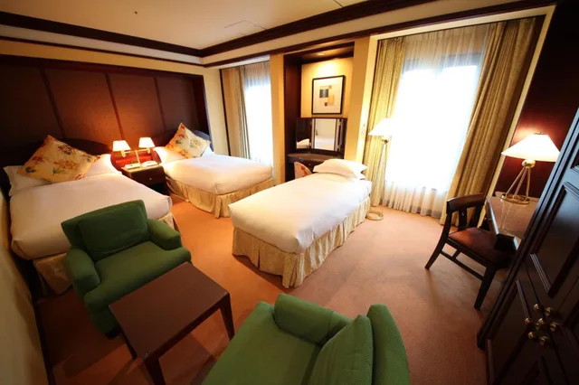 غرفة ثلاثية، Mito Plaza Hotel 1/3