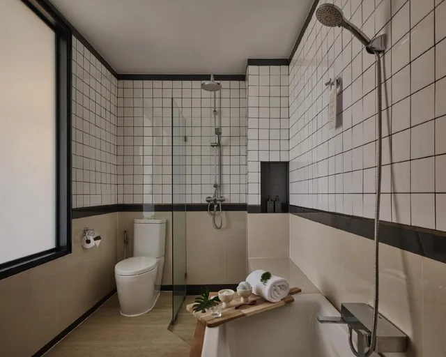 غرفة سوبيريور بسرير مزدوج بشرفة، The Motifs Eco Hotel 5/6