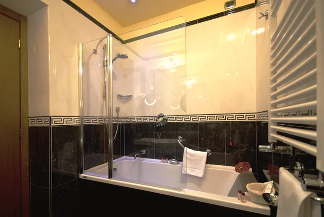 غرفة سوبيريور بسرير مزدوج أو سريرين منفصلين، Hotel Manfredi Suite in Rome 5/5