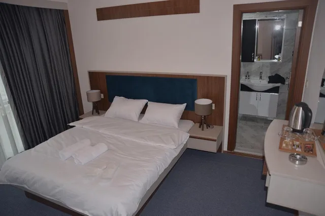غرفة قياسية بسرير كينج، Tevetoglu Hotel 5/10