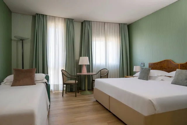 غرفة رباعية، Park Hotel Perugia 6km From Perugia 2/3
