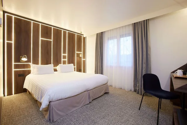 غرفة كلاسيكية بسرير كينج، Best Western Plus Paris Meudon Ermitage 2/7