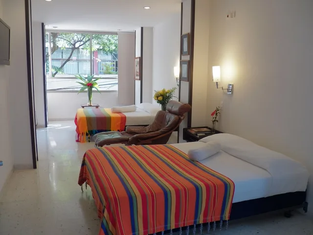 غرفة سوبيريور بسريرين منفصلين، Casa Santa Monica 3/8