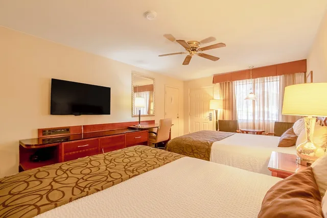 غرفة بسريرين كوين لغير المدخنين، Historic Coronado Motor Hotel by OYO 8/10
