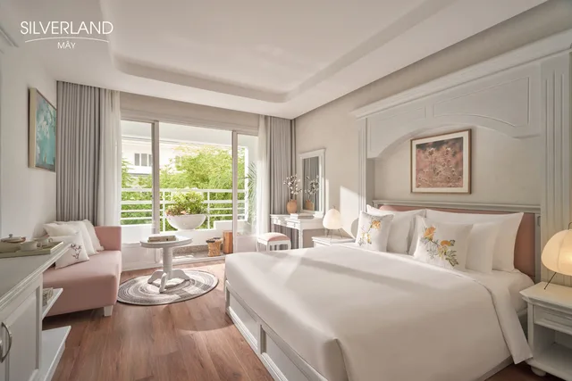 غرفة سيغنتشر، Silverland May Hotel 1/2