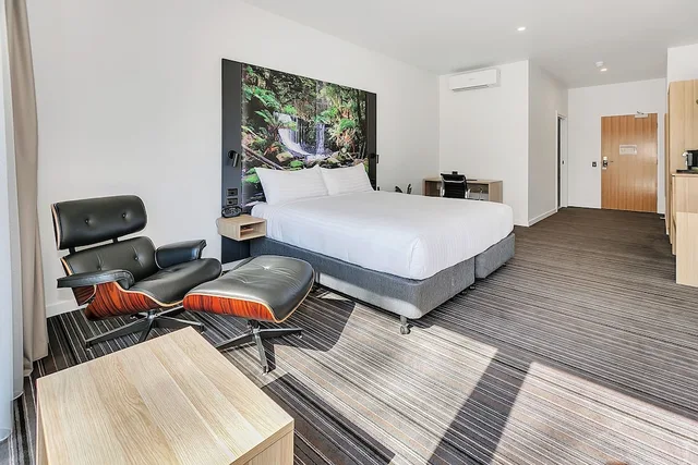 غرفة بريميوم بسرير كينج، Hotel Launceston 2/5