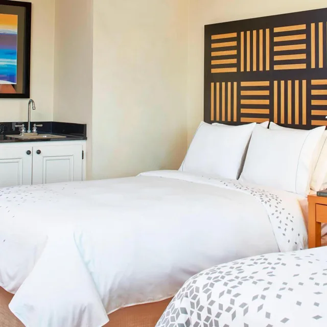 غرفة بسريرين مزدوجين بإطلالة، World Golf Village Renaissance St. Augustine Resort 4/5