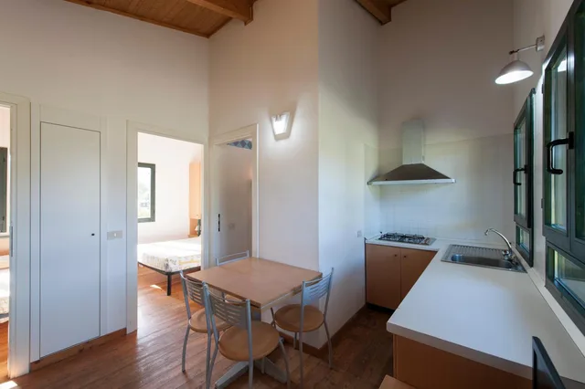 بنغل بإطلالة على الحديقة، Settebello Village 5/8