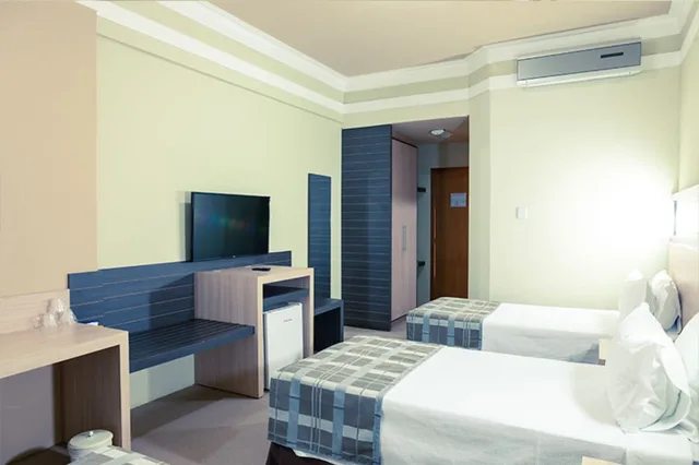 غرفة ديلوكس، Hotel Executive Arapongas 2/3