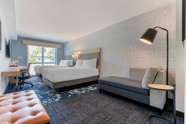 غرفة بسريرين كوين لذوي الإعاقة، Aiden by Best Western Berkeley 4/9