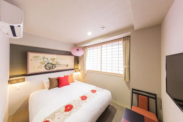 غرفة قياسية بسرير مزدوج، Kyoto Inn Gion The Second 1/8
