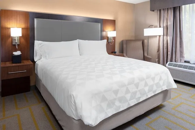 غرفة بسرير كينج لذوي الإعاقة، William Tell Hotel MOD Collection by Sonesta 1/4