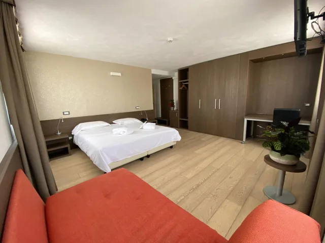 غرفة ديلوكس رباعية، Grand Hotel Miramonti 3/9