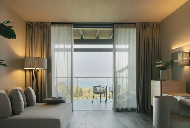 جناح حصري بسرير كينج بجاكوزي، Cape of Senses 5/5