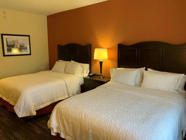 غرفة بسريرين كوين، Hampton Inn Poplar Bluff 1/6