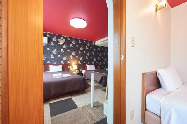 غرفة ثلاثية، Select Inn Fujisan Gotemba 4/8