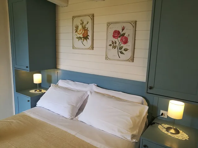 غرفة قياسية بسرير مزدوج، Villa Felicia 2/7
