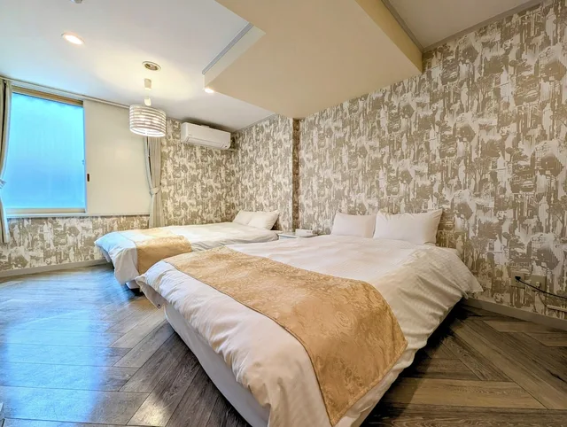 Design, 2 Double Beds، Kanazawa Ekimae Hotel 3/7