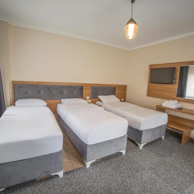 غرفة ديلوكس ثلاثية، Butik Inceli Hotel 1/7