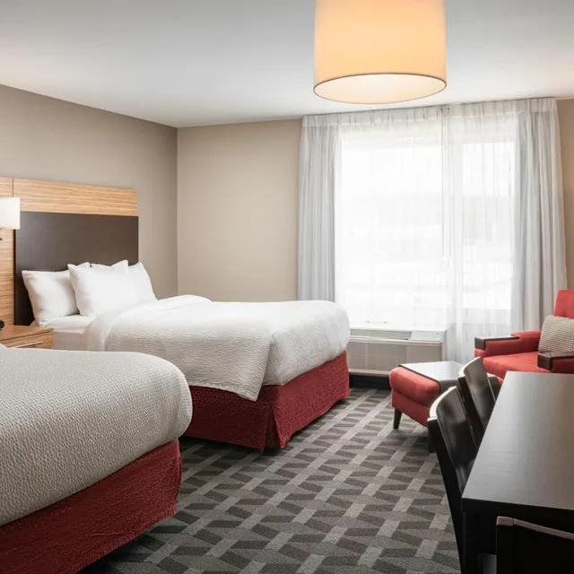 استوديو بسرير كوين، Towneplace Suites Cleveland 4/8