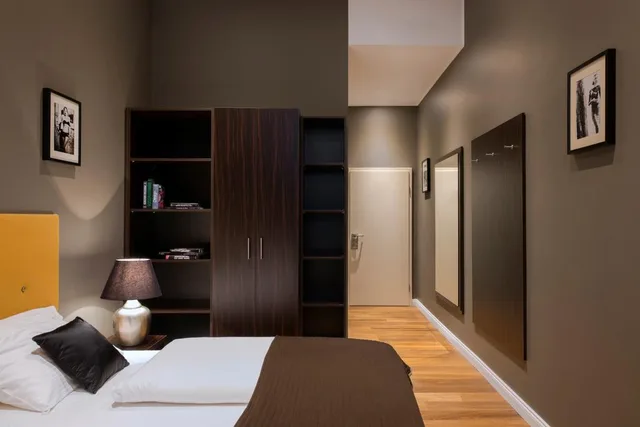 غرفة مفردة قياسية، Hotel AMANO Dusseldorf 1/10