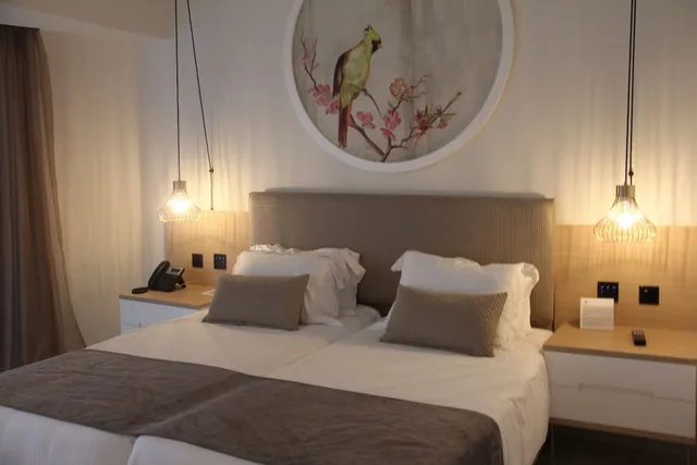 Universal, Double Bed, Sea View, Accessible، Nissiblu Beach Resort 3/8