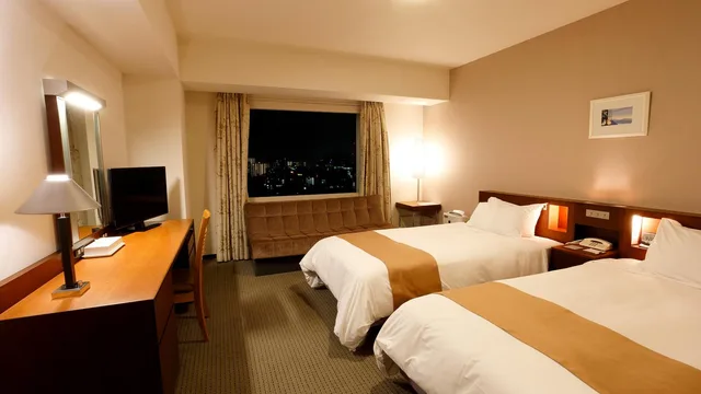 Moderate, Twin Beds, Main Building، Keisei Miramare 1/1