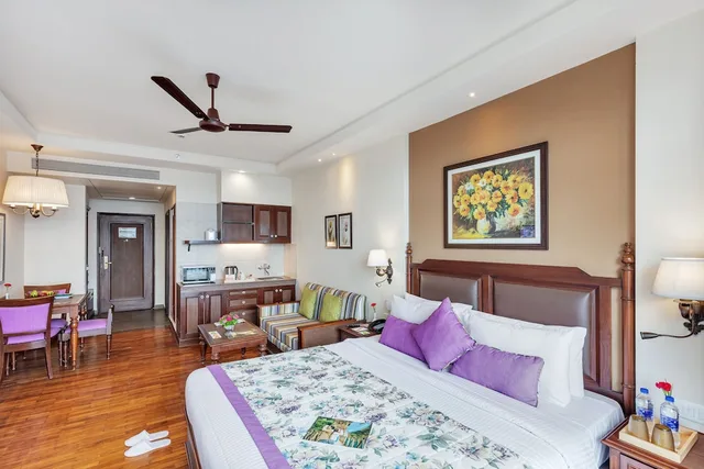 غرفة سوبيريور بسرير كينج، Club Mahindra Pristine Peaks Naldehra 2/5