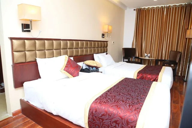 غرفة تنفيذية بسريرين منفصلين، Raaj Bhaavan Clarks Inn Chennai 4/5